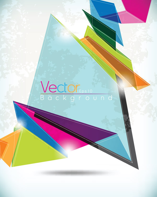 free vector Glare irregular background vector 2